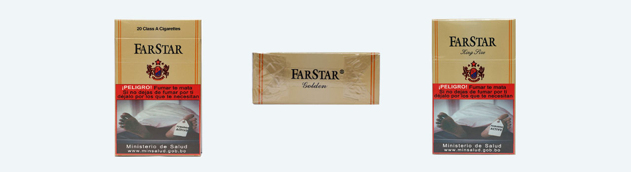 FARSTAR Цигарета Golden