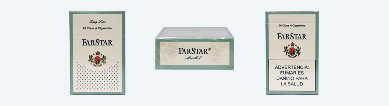 FARSTAR Цигарета Menthol